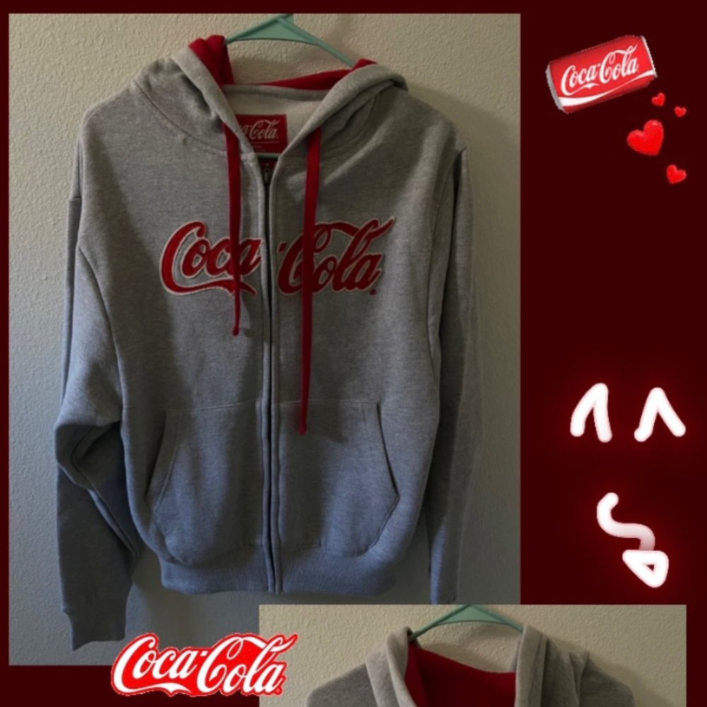 Coca Cola sweater from the first Coca Cola factory in Atlanta Georgia.